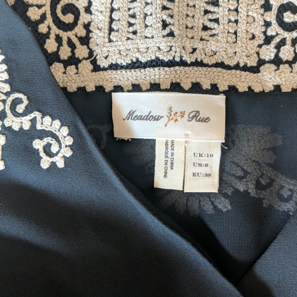 Anthropologie Meadow Rue Dress - Picture 4 of 4